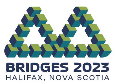 Logo of the 2023 Bridges Conference
